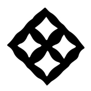 Eban, the African Adinkra symbol that represents safety and security.