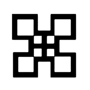 Nsaa, the African Adinkra symbol that represents excellence, genuineness, and authenticity.